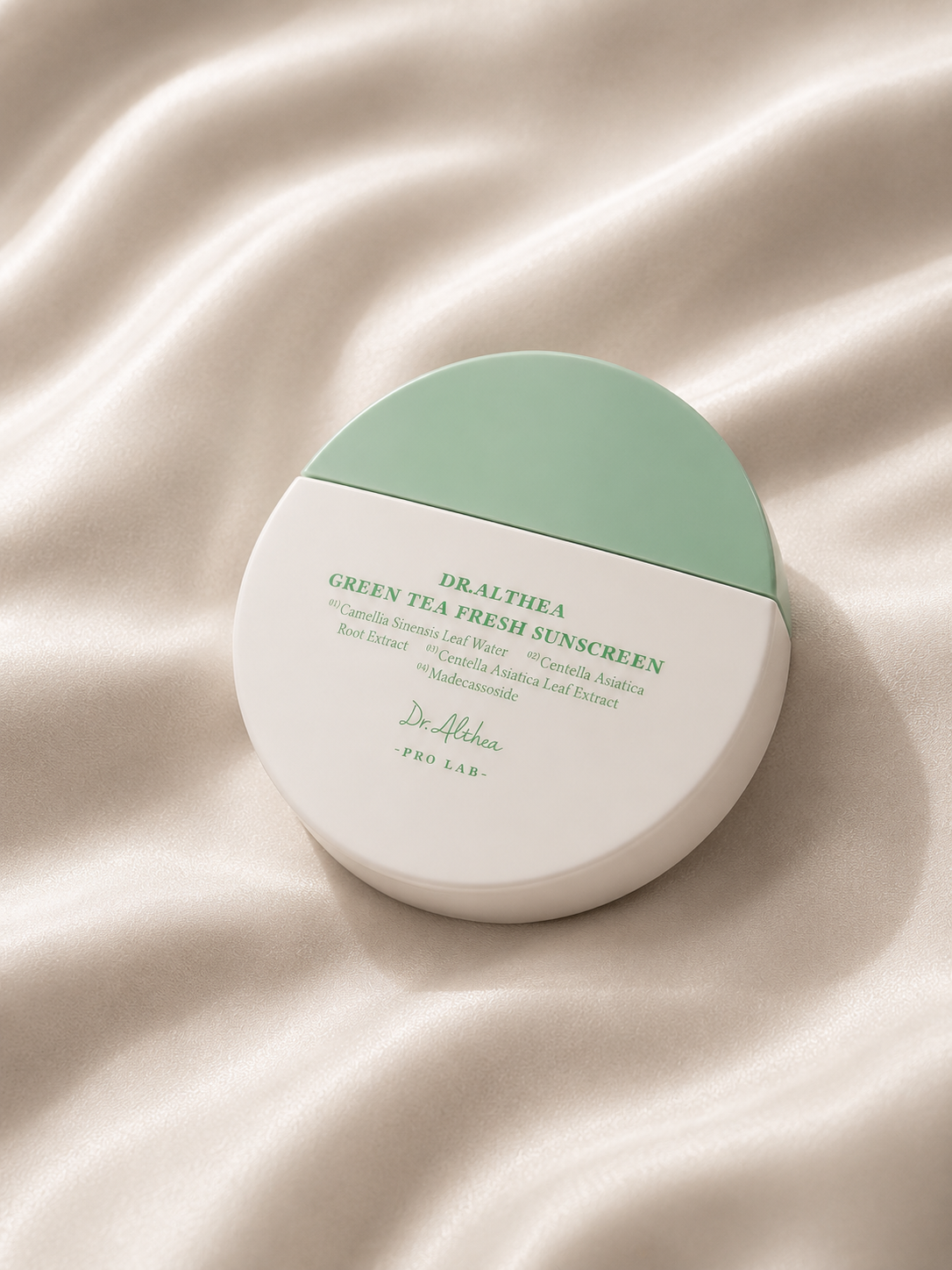 Dr. Althea Green Tea Fresh Sunscreen SPF50+ PA++++
