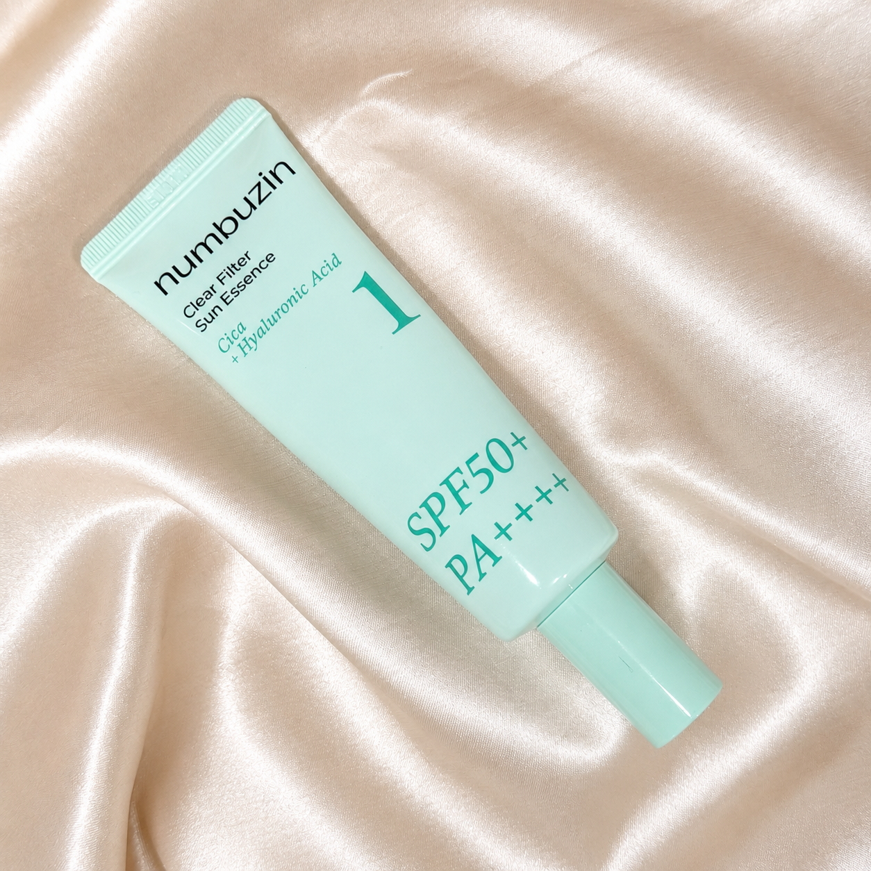 Numbuzin No.1 Clear Filter Sun Essence SPF50+ PA++++