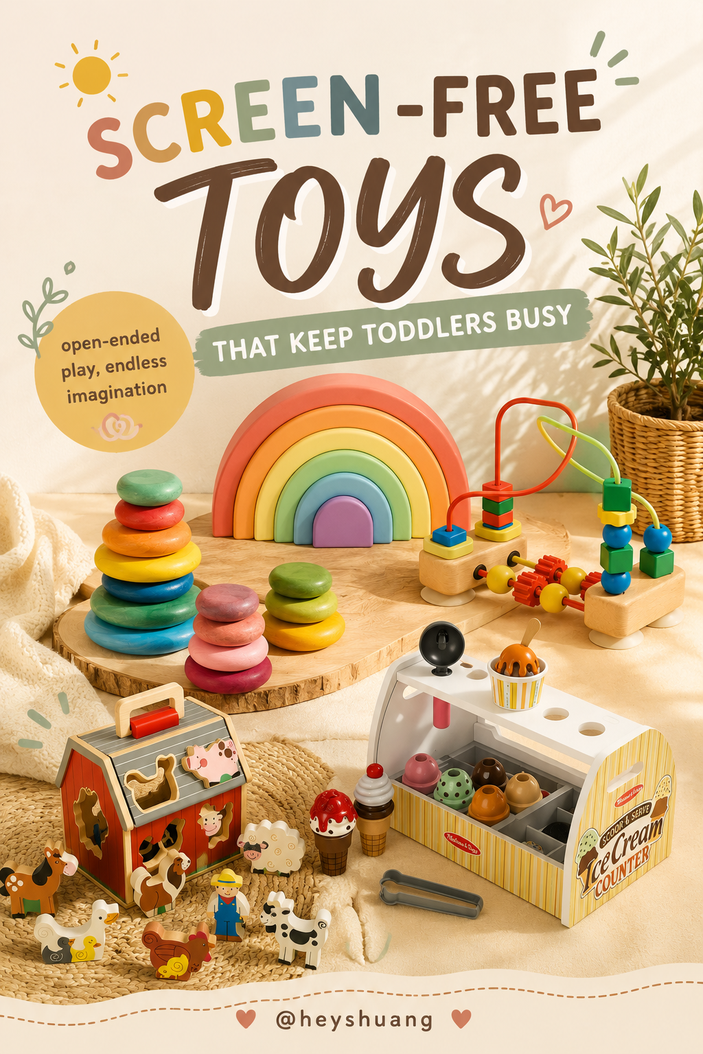 10 Best Screen-Free Activities for Toddlers and Preschoolers